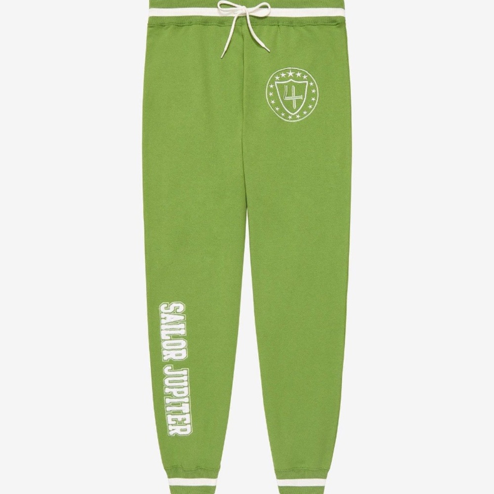 Pretty‎ Guardian Sailor Moon Sailor Jupiter Varsity Joggers - BoxLunch Exclusive